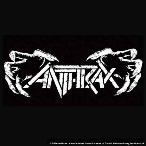 Anthrax 'Death Hands' Single Cork Coaster