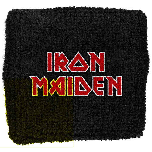 Iron Maiden 'The Final Frontier Logo' Embroidered Wristband