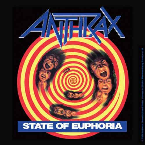 Anthrax 'State of Euphoria' Fridge Magnet Ã‚Â¦ Eyesore Merch