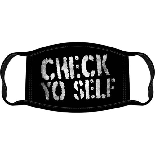 Ice Cube 'Check Yo Self' Face Mask