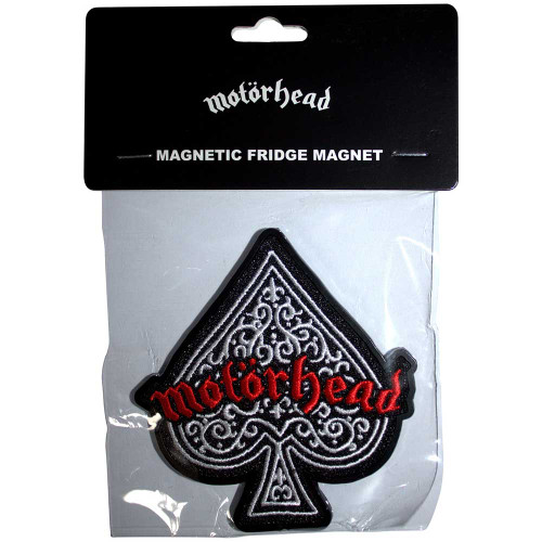 Motorhead 'Ace Of Spades Patch' Premium Fridge Magnet