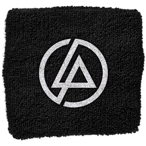 Linkin Park 'Lp Logo' Embroidered Wristband