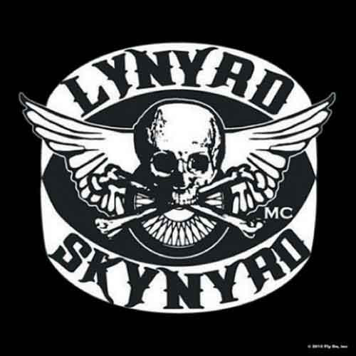 Lynyrd Skynyrd 'Biker Patch' Single Cork Coaster