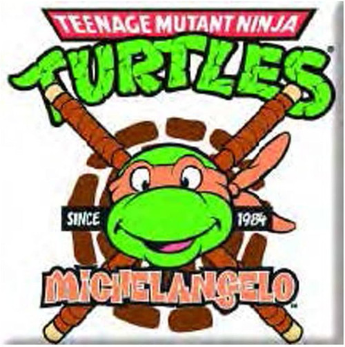 Teenage Mutant Ninja Turtles 'Michelangelo' Fridge Magnet