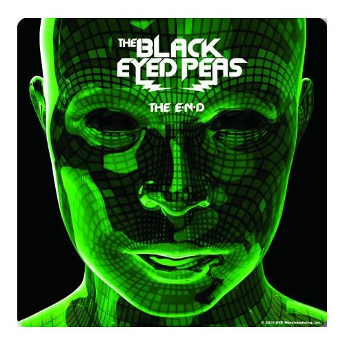 The Black Eyed Peas 'The End' Single Cork Coaster