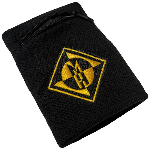 Machine Head 'Diamond Zip' Wristband