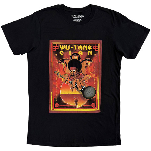 Wu-Tang Clan 'Kung Fu' (Black) T-Shirt