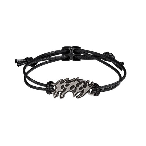 Poppy 'Logo' Corded Wrist Strap