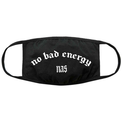Nas 'Bad Energy' Face Mask