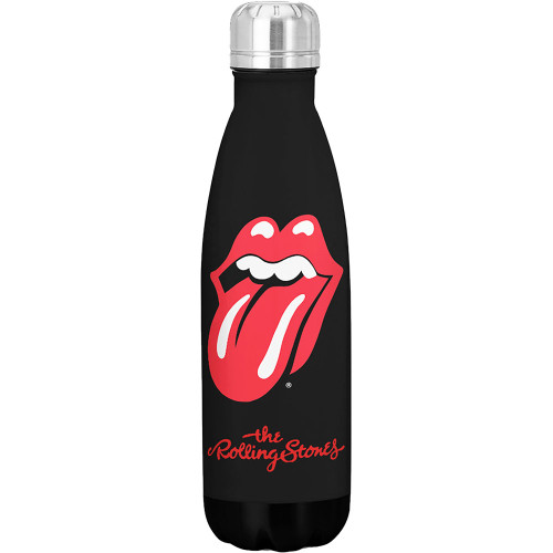The Rolling Stones 'Tongue' Drink Bottle