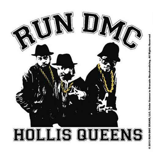 Run DMC 'Hollis Queens' Single Cork Coaster