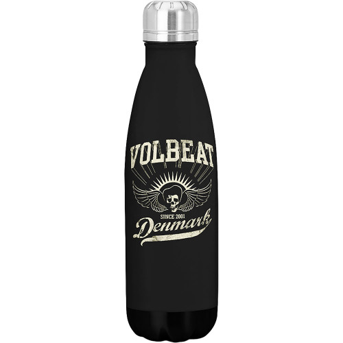 Volbeat 'Denmark' Drink Bottle