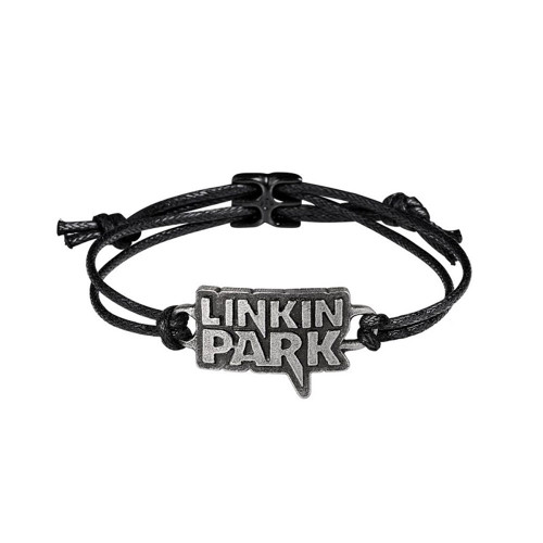 Linkin Park 'Lettering Logo' Corded Wrist Strap