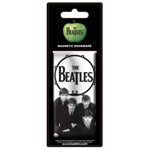 The Beatles 'Drumhead' Magnetic Bookmark