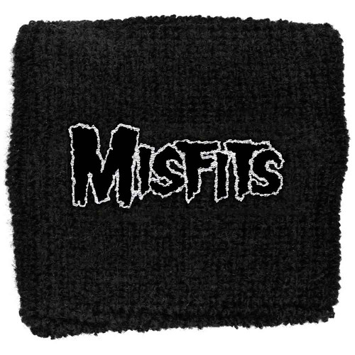 Misfits 'Logo' Embroidered Wristband