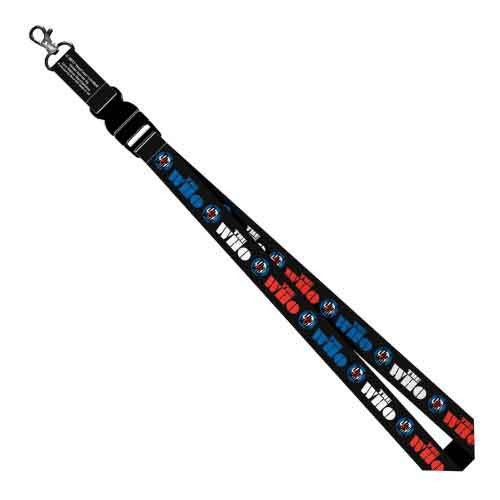 The Who 'Target' Lanyard