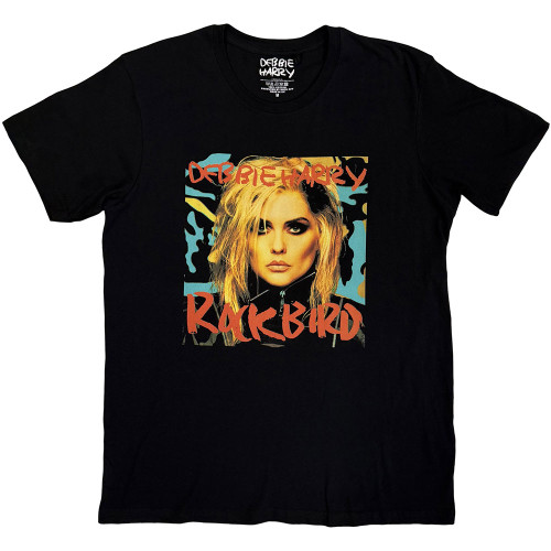 Debbie Harry 'Rockbird' (Black) T-Shirt