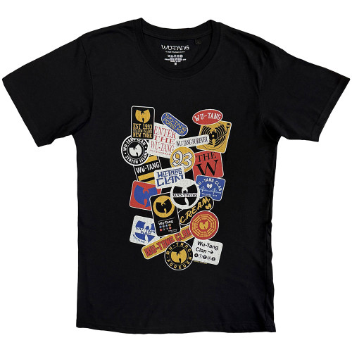 Wu-Tang Clan 'World' (Black) T-Shirt