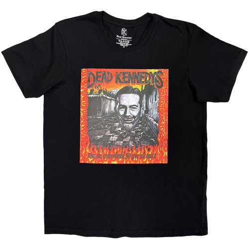 Dead Kennedys 'Convenience Album' (Black) T-Shirt