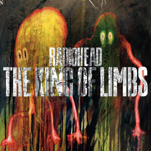 Radiohead 'The King of Limbs' LP Black Vinyl