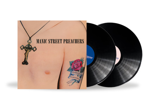 Manic Street Preachers 'Generation Terrorists' 2LP Black Vinyl