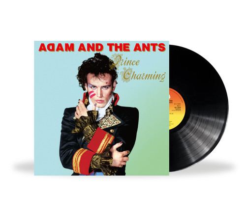 Adam & The Ants 'Prince Charming' LP Black Vinyl