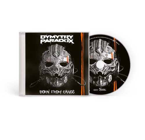 Dymytry Paradox 'Born From Chaos' CD Jewel Case