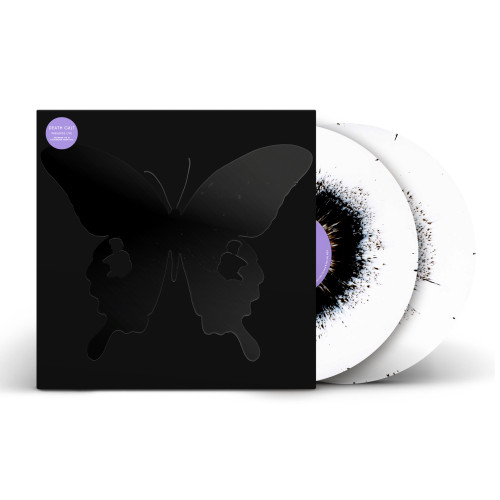 Death Cult 'Paradise Live' 2LP Black White Splatter Vinyl