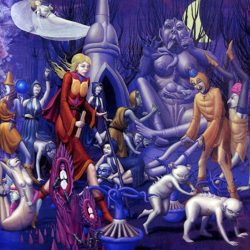 Cathedral 'Forest Of Equilibrium' CD Digipack