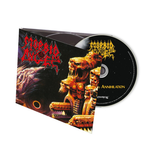 Morbid Angel 'Gateways To Annihilation' CD Digipack