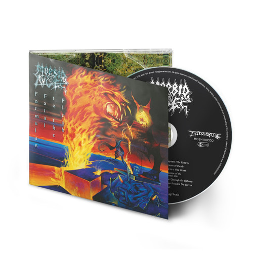 Morbid Angel 'Heretic' CD Digipack
