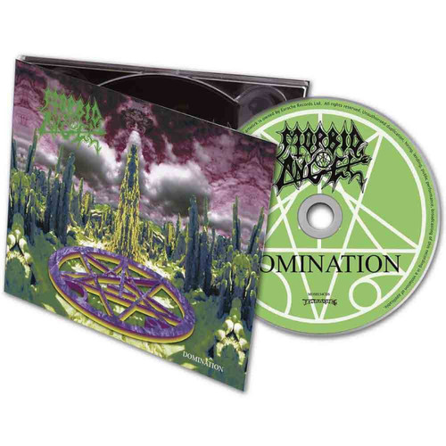 Morbid Angel 'Domination' (FDR Remaster) CD Digipack