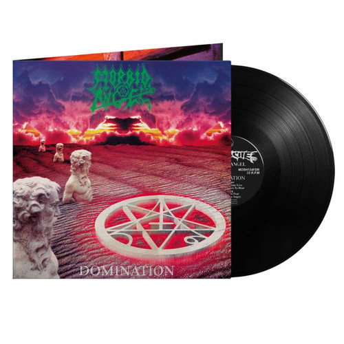 Morbid Angel 'Domination' LP Black Vinyl