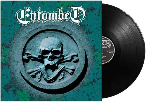 Entombed 'Entombed' LP Black Vinyl