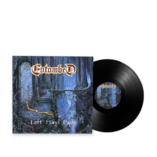 Entombed 'Left Hand Path' LP Black Vinyl