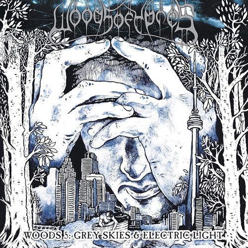 Woods of Ypres 'Woods 5: Grey Skies & Electric Light' LP Black Vinyl