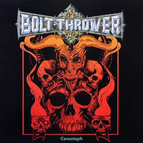 Bolt Thrower 'Spearhead / Cenotaph' LP Black Vinyl
