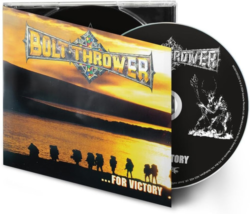 Bolt Thrower 'The IVth Crusade' (FDR Remaster) CD Digipack