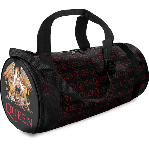 Queen 'Crest' Rocksax Duffle Bag