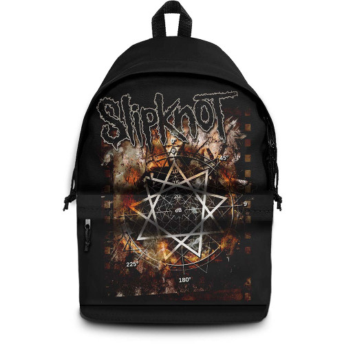 Slipknot 'Pentogram' Rocksax Daypack