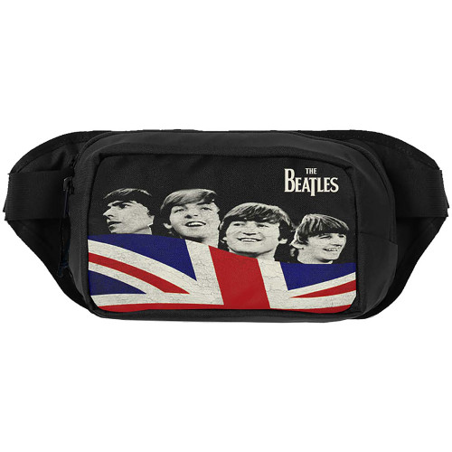 The Beatles 'Let It Be Flag' Rocksax Shoulder Bag
