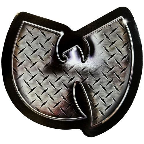 Wu-Tang Clan 'Steel Logo' Sticker