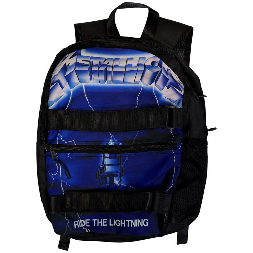Metallica 'Ride The Lightning' Rocksax Skate Bag