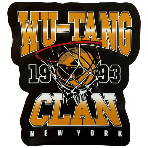 Wu-Tang Clan '1993' Sticker