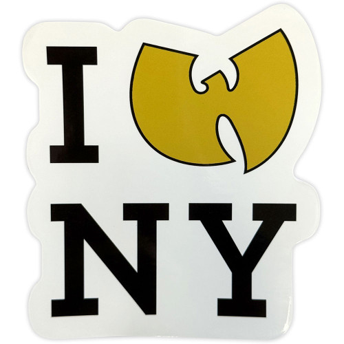 Wu-Tang Clan 'Nyc' Sticker