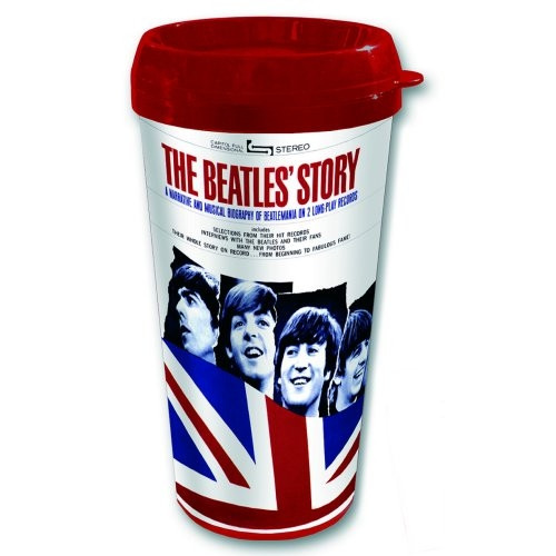 The Beatles 'The Beatles Story' Travel Mug