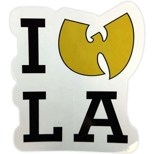 Wu-Tang Clan 'La' Sticker