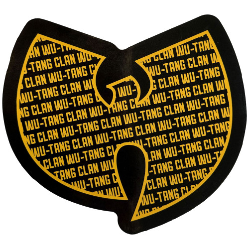 Wu-Tang Clan 'Logos In Logo' Sticker