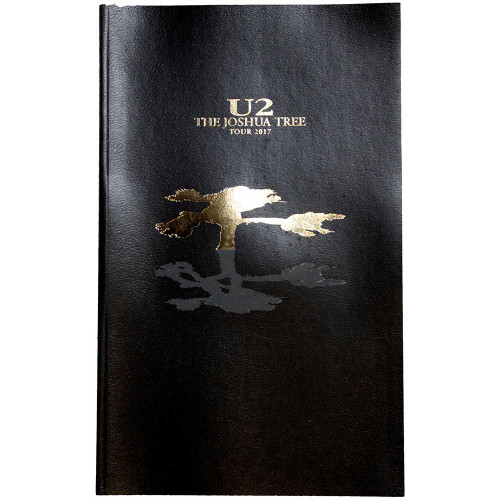 U2 'Joshua Tree 2017' Tour Programme