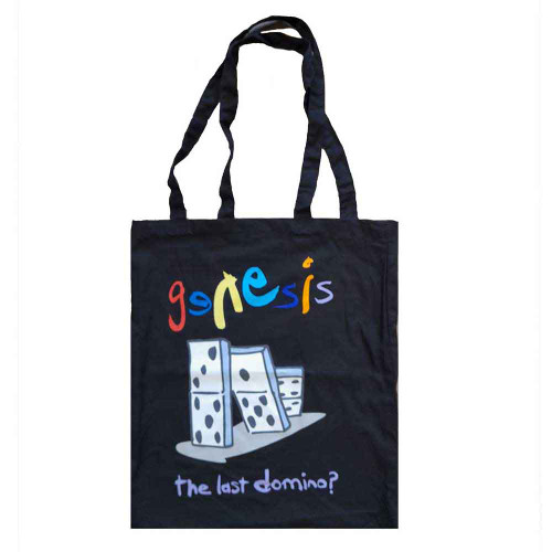 Genesis 'The Last Domino?' Cotton Tote Bag